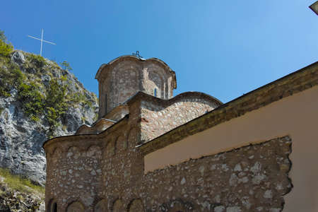 VITOVNICA, SERBIA - AUGUST 11, 2019: Medieval Vitovnica Monastery, Sumadija and Western Serbia