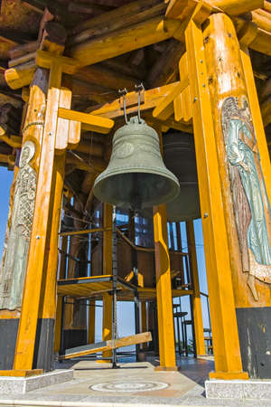 LESJE, SERBIA - AUGUST 11, 2019: Lesje monastery of the Blessed Virgin Mary, Sumadija and Western Serbiaのeditorial素材