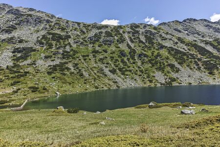Summer view of The Fish Lakes (Ribni Ezera), Rila mountain, Bulgariaの写真素材