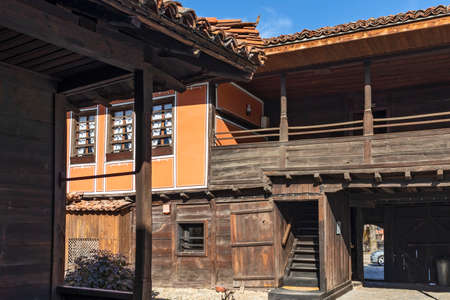 KOPRIVSHTITSA, BULGARIA - JANUARY 25, 2020: Museum House Lyuben Karavelov in historical town of...
