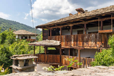 Village of Kovachevitsa with Authentic nineteenth century houses, Blagoevgrad Region, Bulgaria