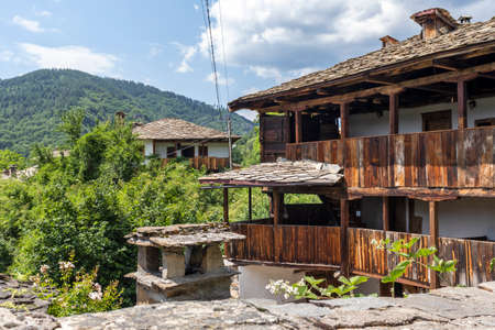 Village of Kovachevitsa with Authentic nineteenth century houses, Blagoevgrad Region, Bulgaria