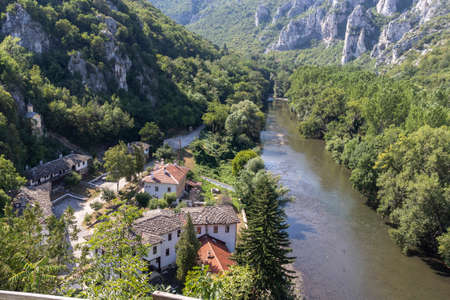 Medieval Cherepish Monastery of The Assumption, Vratsa region, Bulgariaのeditorial素材