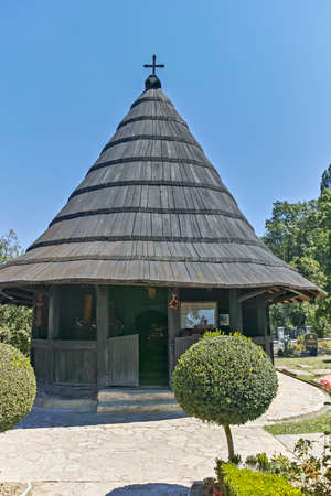 Pokajnica Monastery near town of Velika Plana, Sumadija and Western Serbia