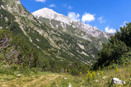 Amazing Landscape with Vihren Peak, Pirin Mountain, Bulgaria