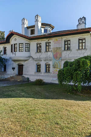 BELGRADE, SERBIA - AUGUST 12, 2019: Princess Lubica Palace in the center of city of Belgrade, Serbiaのeditorial素材