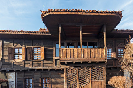 KOPRIVSHTITSA, BULGARIA - JANUARY 25, 2020: Museum-House Georgi Benkovski in historical town of...