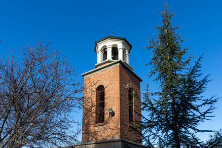 Building of Uzundzhovo Church, Haskovo Region, Bulgariaの写真素材