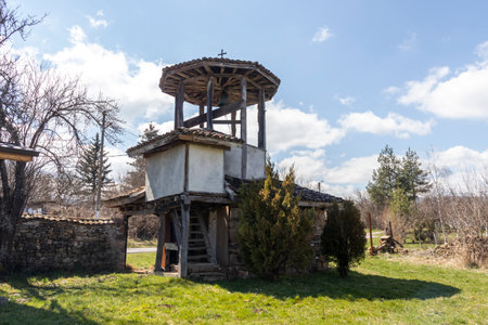 Church of Saint Simeon Stylites at Egalnitsa village, Pernik Region, Bulgariaのeditorial素材