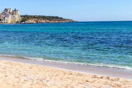 Landscape of The Driver Beach near resort of Dyuni, Burgas Region, Bulgariaの写真素材
