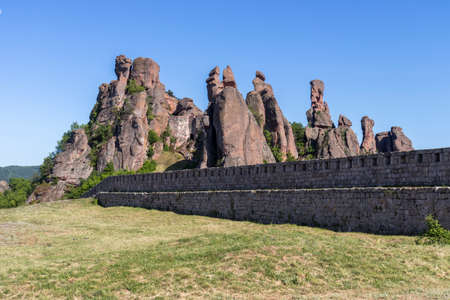 Amazing view of Belogradchik Rocks, Vidin Region, Bulgariaの写真素材