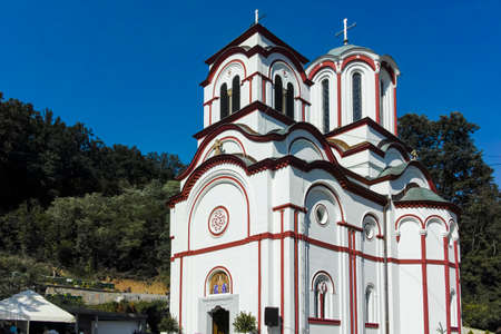 Medieval Tuman Monastery near town of Golubac, Sumadija and Western Serbiaの写真素材