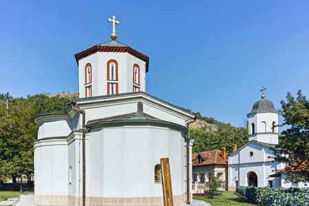 Medieval Rakovica Monastery near city of Belgrade, Serbiaの写真素材