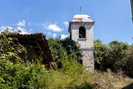 SVEZHEN, BULGARIA - SEPTEMBER 7, 2020: Village of Svezhen with Authentic nineteenth century houses, Plovdiv Region, Bulgariaのeditorial素材