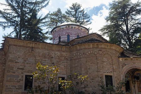 ORESHAK, BULGARIA - AUGUST 31, 2021: Medieval Troyan Monastery of Assumption, Lovech region,...