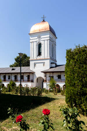 Medieval Cernica Monastery near city of Bucharest, Romania