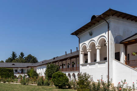 Medieval Cernica Monastery near city of Bucharest, Romania