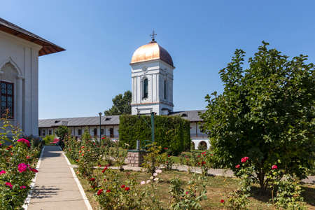Medieval Cernica Monastery near city of Bucharest, Romania