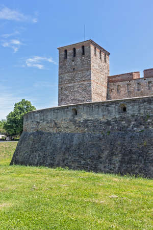 Medieval Baba Vida Fortress at the coast of Danube river in town of Vidin, Bulgaria