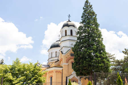 KREMIKOVTSI, SOFIA, BULGARIA - JUNE 6, 2020: Medieval Kremikovtsi Monastery  of Saint George, Sofia City Region,  Bulgariaのeditorial素材
