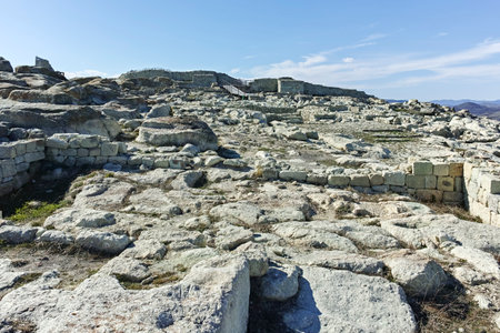 Ruins of archaeological site of Perperikon, Kardzhali Region, Bulgaria