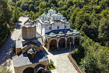 Medieval Orthodox Monastery St. Joachim of Osogovo, Kriva Palanka region, North Macedonia