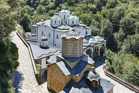 Medieval Orthodox Monastery St. Joachim of Osogovo, Kriva Palanka region, North Macedonia