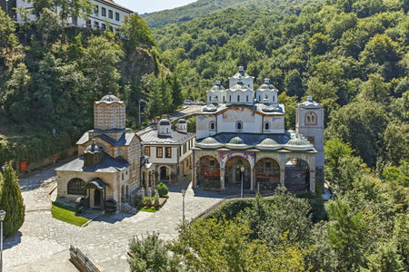 Medieval Orthodox Monastery St. Joachim of Osogovo, Kriva Palanka region, North Macedonia