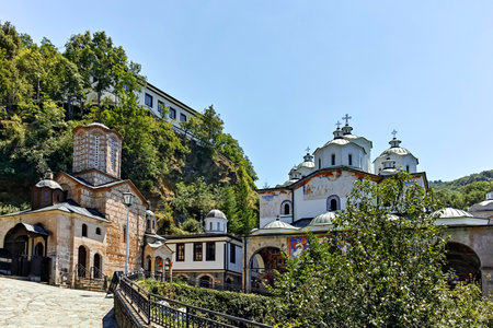 Medieval Orthodox Monastery St. Joachim of Osogovo, Kriva Palanka region, North Macedonia