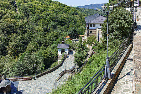 Medieval Orthodox Monastery St. Joachim of Osogovo, Kriva Palanka region, North Macedonia