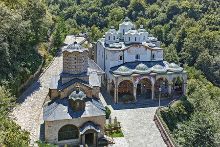 Medieval Orthodox Monastery St. Joachim of Osogovo, Kriva Palanka region, North Macedonia