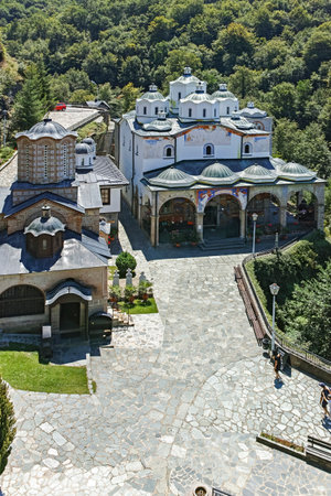 Medieval Orthodox Monastery St. Joachim of Osogovo, Kriva Palanka region, North Macedonia