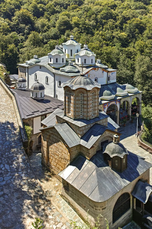 Medieval Orthodox Monastery St. Joachim of Osogovo, Kriva Palanka region, North Macedonia