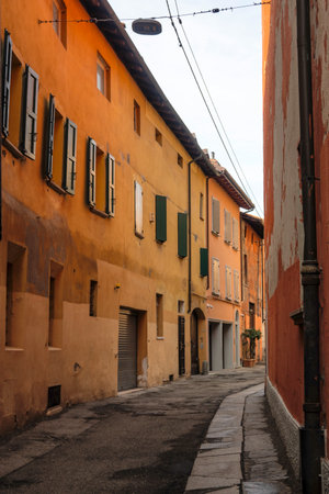 Panorama of The old town of Bologna, Emilia-Romagna, Italy
