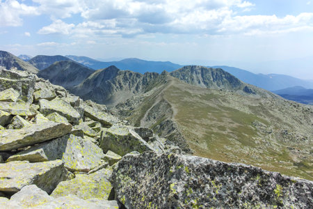 Amazing Landscape of Pirin Mountain near Banderitsa Area, Bulgaria