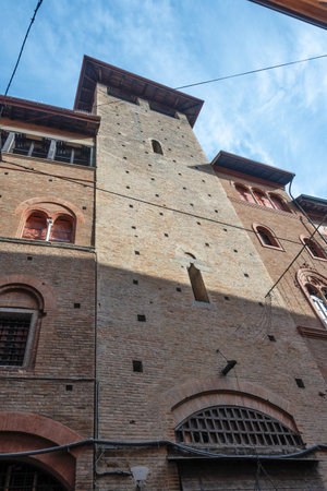 Panorama of The old town of Bologna, Emilia-Romagna, Italy