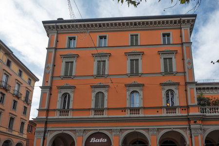 Panorama of The old town of Bologna, Emilia-Romagna, Italy