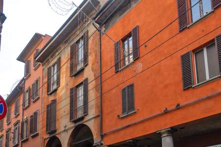 Panorama of The old town of Bologna, Emilia-Romagna, Italy
