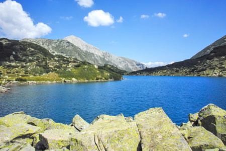 Amazing Landscape of Pirin Mountain near Banderitsa Area, Bulgariaの写真素材