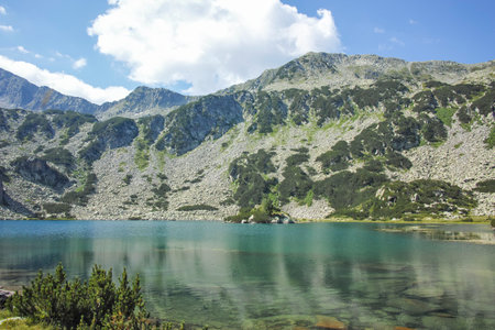 Amazing Landscape of Pirin Mountain near Banderitsa Area, Bulgariaの写真素材