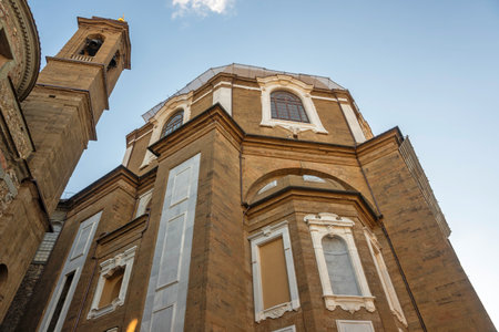 Panorama of The Old Town of city of Florence, Tuscany Region, Italyの写真素材