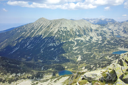 Amazing Landscape of Pirin Mountain near Banderitsa Area, Bulgariaの写真素材