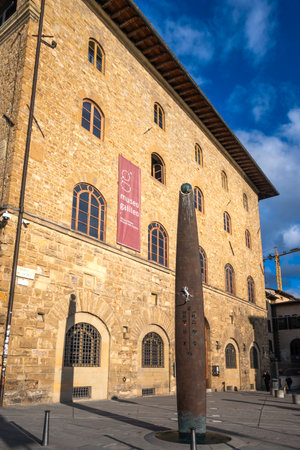 FLORENCE, ITALY - DECEMBER 05, 2024: Panorama of The Old Town of city of Florence, Tuscany Region, Italyの写真素材