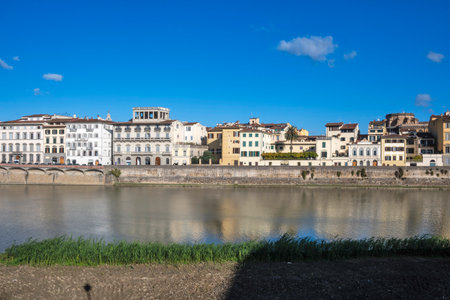 FLORENCE, ITALY - DECEMBER 05, 2024: Panorama of The Old Town of city of Florence, Tuscany Region, Italyのeditorial素材