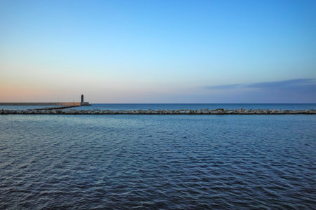 BARI, ITALY - MAY 16, 2024: Amazing view of The Old Town of city of Bari, Apulia Region, Italyのeditorial素材