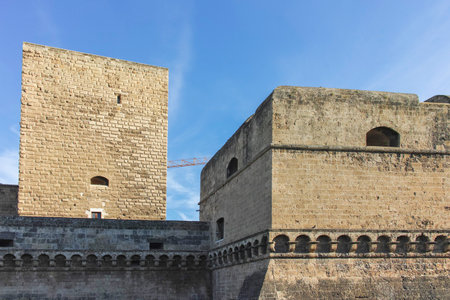BARI, ITALY - MAY 16, 2024: Amazing view of The Old Town of city of Bari, Apulia Region, Italyのeditorial素材