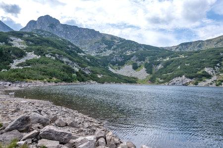 Amazing Summer Landscape of Rila mountain near Yakoruda Lakes, Bulgaria