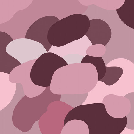 Colorful abstract pattern hand-drawn design elements organic shape. pastel spots. Design for decoration, wall art, card, print, poster, home decor, cover.の写真素材