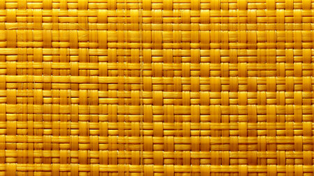 Woven rattan texture background. Woven rattan texture. Close up. Abstract background and texture for design.の素材