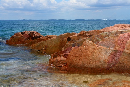 The Rock の写真素材